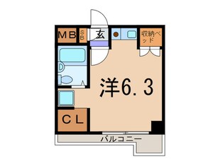 第３丸仙ハイツの物件間取画像